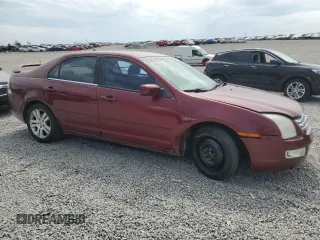 2007 Ford Fusion SEL with VIN 3FAHP02127R179422, listed as a Copart auction lot 50730765 with 106,999 mi miles and Salvage Title. Bid and sale history available at carsss.com. Image 4.