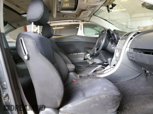 2005 Scion tC with VIN JTKDE177550038383, listed as a Copart auction lot 47491295 with 0 mi miles and Salvage Title. Bid and sale history available at carsss.com. Image 7.