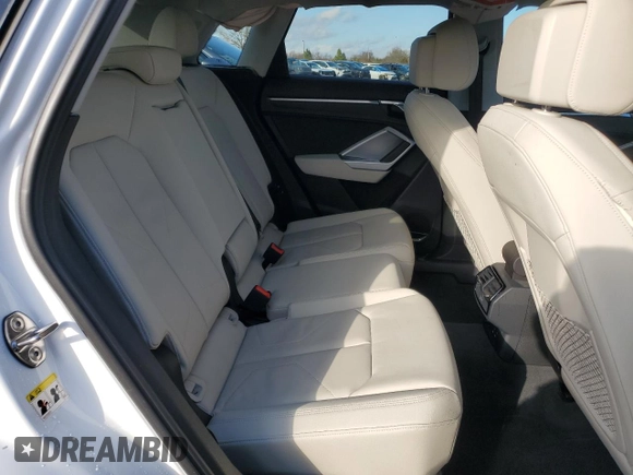 2019 Audi Q3 S line Premium Plus with VIN WA1EECF38K1079970, listed as a Copart auction lot 86531604 with 67,670 mi miles and Salvage Title. Bid and sale history available at carsss.com. Image 11.