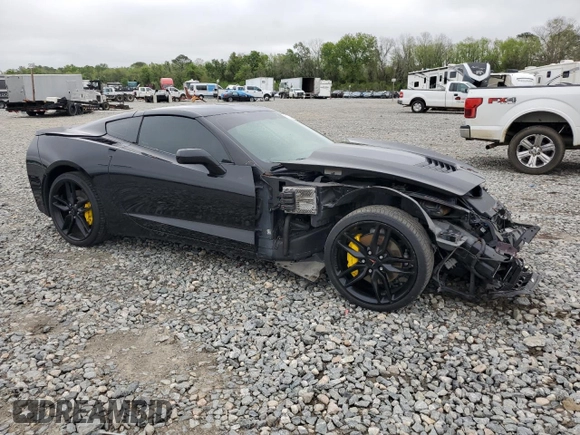 2015 Chevrolet Corvette 2LT z VIN 1G1YC2D72F5106032, wystawiony jako Copart lot #51037405 z przebiegiem 82 421 mil mil oraz Szkoda całkowita • Salvage title. Historia ofert i sprzedaży dostępna na DreamBid. Obrazek 4.