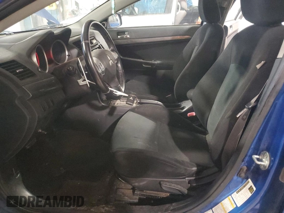 2009 Mitsubishi Lancer GTS with VIN JA3AU86W99U008430, listed as a Copart auction lot 80913634 with 148,787 mi miles and Clean Title. Bid and sale history available at DreamBid. Image 7.