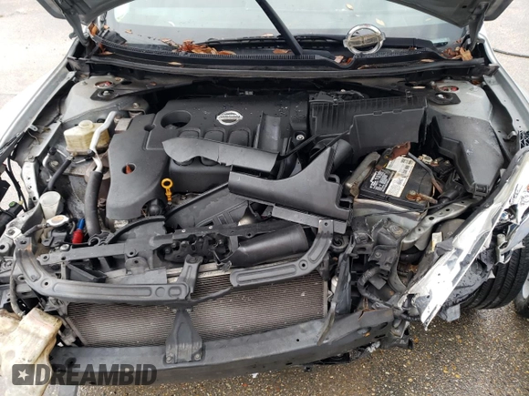 2012 Nissan Altima 2.5 S with VIN 1N4AL2AP3CN412686, listed as a Copart auction lot 62047354 with 0 mi miles and Salvage Title. Bid and sale history available at carsss.com. Image 12.