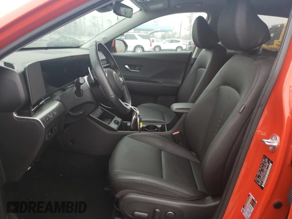 2024 Hyundai Kona Limited with VIN KM8HE3A34RU049881, listed as a Copart auction lot 84243934 with 4,929 mi miles and Clean Title. Bid and sale history available at DreamBid. Image 7.