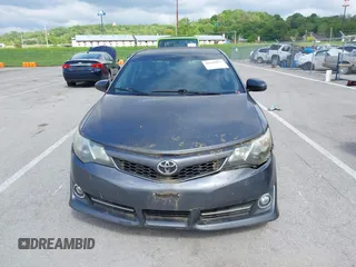 2012 Toyota Camry L with VIN 4T1BF1FK6CU046429, listed as a IAAI auction lot 42153837 with 211,610 mi miles. Bid and sale history available at carsss.com. Image 13.
