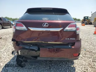 2014 Lexus RX 350 z VIN 2T2BK1BA1EC231884, wystawiony jako Copart lot #60661765 z przebiegiem 138 860 mil mil oraz Szkoda całkowita • Salvage title. Historia ofert i sprzedaży dostępna na DreamBid. Obrazek 6.