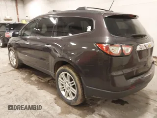 2015 Chevrolet Traverse LT with VIN 1GNKRGKD3FJ156874, listed as a IAAI auction lot 42013789 with 196,377 mi miles. Bid and sale history available at carsss.com. Image 3.