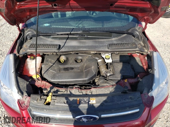 2016 Ford Escape SE with VIN 1FMCU9G91GUA85357, listed as a Copart auction lot 53902925 with 30,177 mi miles and Salvage Title. Bid and sale history available at DreamBid. Image 12.