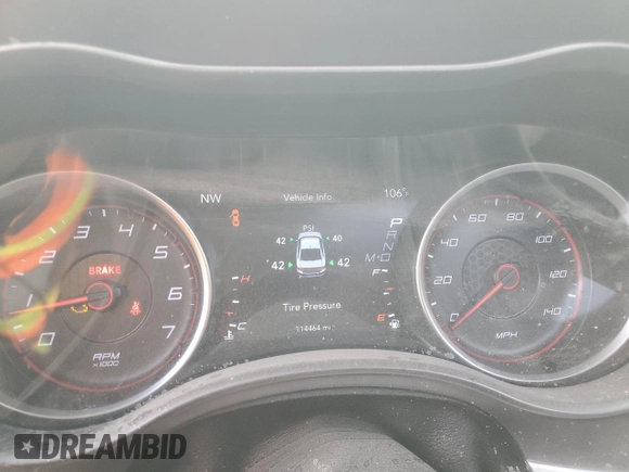 2019 Dodge Charger SXT z VIN 2C3CDXBG0KH711690, wystawiony jako Copart lot #57724225 z przebiegiem 114 464 mil mil oraz Szkoda całkowita • Salvage title. Historia ofert i sprzedaży dostępna na DreamBid. Obrazek 9.