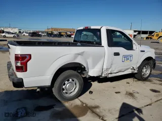 2019 Ford F-150 XL with VIN 1FTMF1CB5KKF01041, listed as a Copart auction lot 79440974 with 149,964 mi miles and Clean Title. Bid and sale history available at carsss.com. Image 3.
