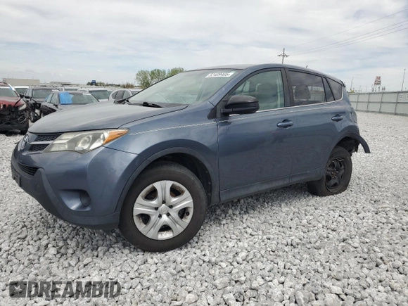 2013 Toyota RAV4 LE with VIN 2T3BFREV2DW119394, listed as a Copart auction lot 52409405 with 95,324 mi miles and Salvage title. Bid and sale history available at DreamBid. Image 1.