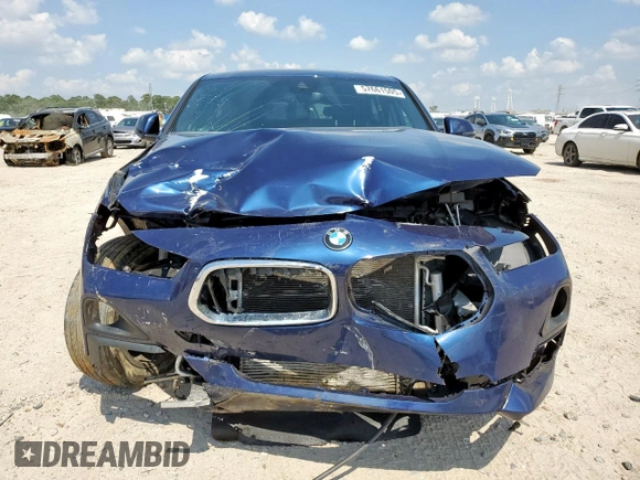 2020 BMW X2 sDrive28i with VIN WBXYH9C0XL5P59325, listed as a Copart auction lot 57661505 with 49,551 mi miles and Salvage title. Bid and sale history available at DreamBid. Image 5.