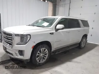 2021 GMC Yukon XL SLT with VIN 1GKS2GKD4MR414318, listed as a IAAI auction lot 41590618 with 49,913 mi miles. Bid and sale history available at carsss.com. Image 18.