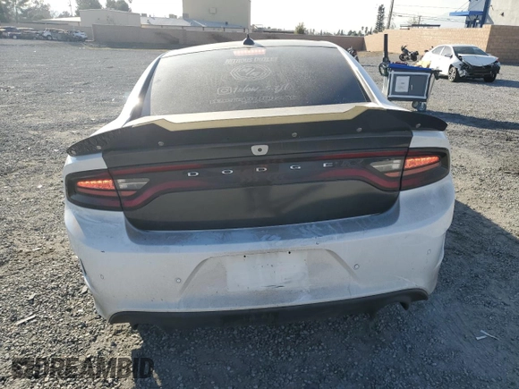 2020 Dodge Charger R/T with VIN 2C3CDXCT6LH228735, listed as a Copart auction lot 43833905 with 68,955 mi miles and Salvage Title. Bid and sale history available at carsss.com. Image 6.