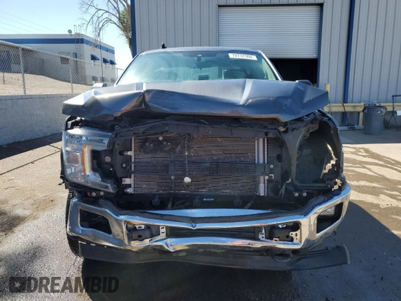 2020 Ford F-150 XL with VIN 1FTEX1EB4LKF35696, listed as a Copart auction lot 72737304 with 85,631 mi miles and Salvage Title. Bid and sale history available at carsss.com. Image 5.