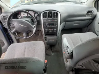 2007 Chrysler Town & Country LWB Touring with VIN 2A4GP54L27R207804, listed as a Copart auction lot 85322764 with 218,282 mi miles and Salvage Title. Bid and sale history available at carsss.com. Image 8.