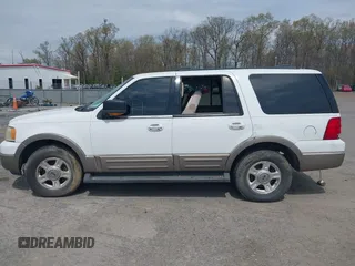 2003 Ford Expedition Eddie Bauer with VIN 1FMFU18L13LA69992, listed as a IAAI auction lot 42000608 with 1 mi miles. Bid and sale history available at carsss.com. Image 6.