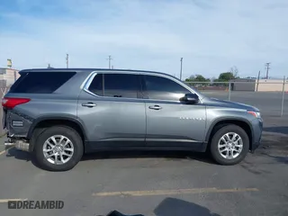 2021 Chevrolet Traverse LS with VIN 1GNERFKW1MJ235515, listed as a IAAI auction lot 41611529 with 36,303 mi miles. Bid and sale history available at carsss.com. Image 14.