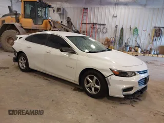 2016 Chevrolet Malibu LS with VIN 1G1ZB5ST4GF282424, listed as a IAAI auction lot 41686711 with 83,805 mi miles and . Bid and sale history available at DreamBid. Image 1.