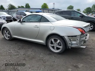 2002 Lexus SC 430 z VIN JTHFN48Y020004760, wystawiony jako Copart lot #56487275 z przebiegiem 136 275 mil mil oraz Szkody całkowita. Historia ofert i sprzedaży dostępna na DreamBid. Obrazek 2.