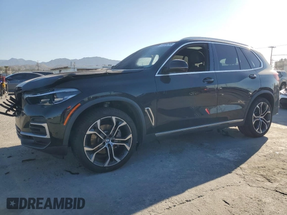 2022 BMW X5 sDrive40i with VIN 5UXCR4C00N9M47130, listed as a Copart auction lot 47054295 with Not Provided miles and Salvage Title. Bid and sale history available at DreamBid. Image 1.