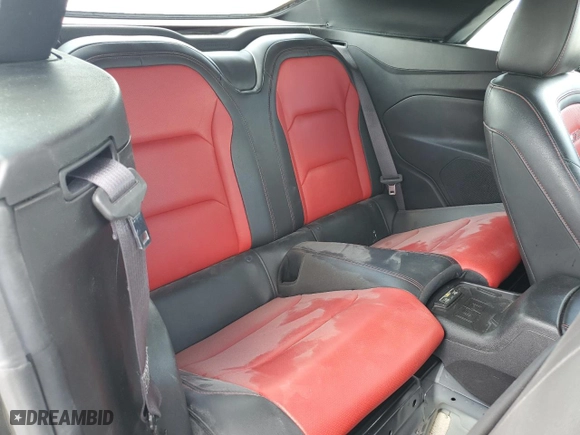 2016 Chevrolet Camaro 2SS with VIN 1G1FH3D71G0177039, listed as a Copart auction lot 65031004 with 41,883 mi miles and Salvage Title. Bid and sale history available at carsss.com. Image 10.