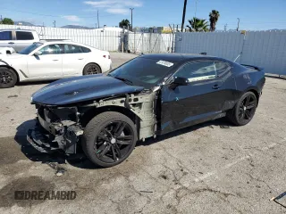 2017 Chevrolet Camaro 2SS z VIN 1G1FH1R73H0187506, wystawiony jako Copart lot #47479855 z przebiegiem 89 369 mil mil oraz Szkoda całkowita • Salvage title. Historia ofert i sprzedaży dostępna na DreamBid. Obrazek 1.