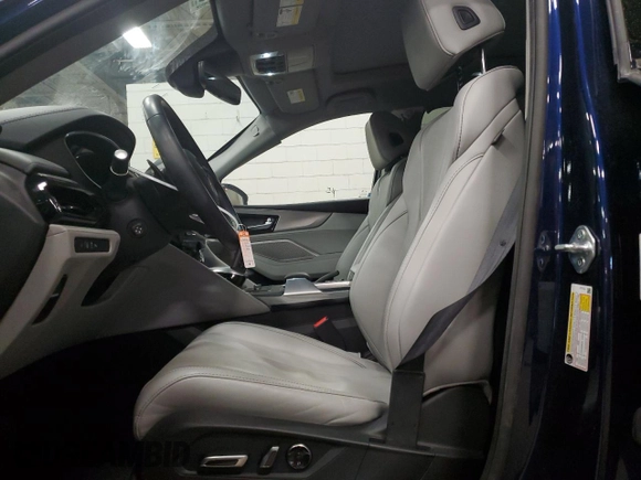 2022 Acura MDX w/Technology Package with VIN 5J8YE1H40NL050082, listed as a Copart auction lot 84597174 with 19,849 mi miles and Salvage Title. Bid and sale history available at carsss.com. Image 7.