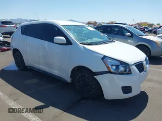 2009 Pontiac Vibe w/1SB with VIN 5Y2SP67049Z423850, listed as a IAAI auction lot 42184971 with 177,882 mi miles. Bid and sale history available at carsss.com. Image 1.