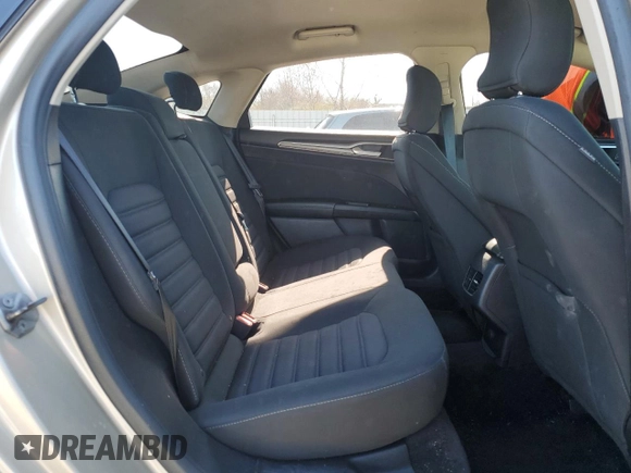 2017 Ford Fusion SE with VIN 3FA6P0HD7HR126404, listed as a Copart auction lot 52967255 with 46,358 mi miles and Salvage Title. Bid and sale history available at carsss.com. Image 10.