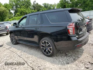 2023 Chevrolet Tahoe RST with VIN 1GNSKRKD5PR299764, listed as a Copart auction lot 58205815 with 19,550 mi miles and Salvage title. Bid and sale history available at DreamBid. Image 2.