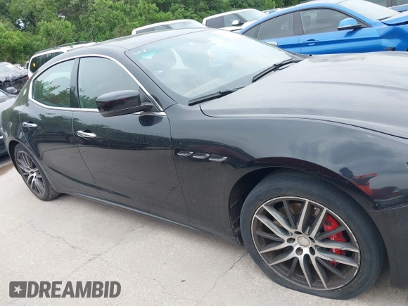 2016 Maserati Ghibli S Q4 with VIN ZAM57RTA3G1178723, listed as a IAAI auction lot 42041935 with 129,647 mi miles and . Bid and sale history available at DreamBid. Image 13.