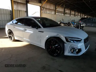 2022 Audi S5 Sportback Premium Plus z VIN WAUC4CF52NA011604, wystawiony jako Copart lot #86558964 z przebiegiem 37 669 mil mil oraz Szkoda całkowita • Salvage title. Historia ofert i sprzedaży dostępna na DreamBid. Obrazek 4.