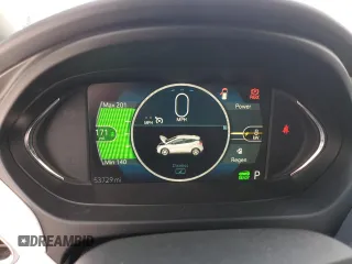 2018 Chevrolet Bolt EV Premier with VIN 1G1FX6S04J4138911, listed as a Copart auction lot 53292175 with 53,729 mi miles and Salvage title. Bid and sale history available at DreamBid. Image 9.