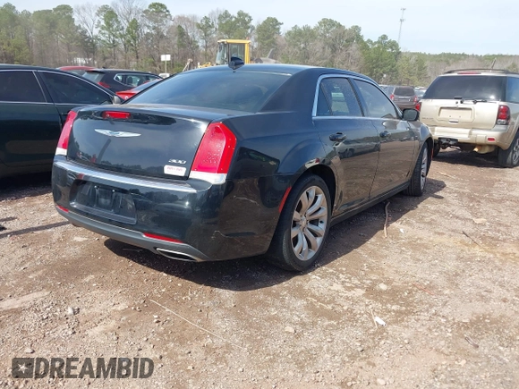 2018 Chrysler 300 Touring with VIN 2C3CCAAG8JH201720, listed as a IAAI auction lot 41584273 with 137,875 mi miles and . Bid and sale history available at DreamBid. Image 4.