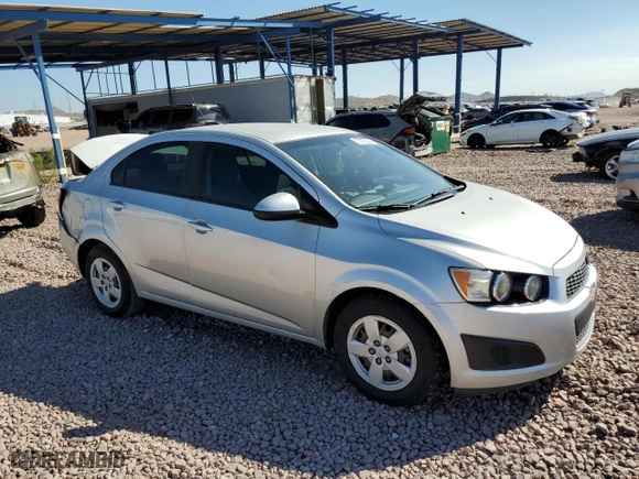 2016 Chevrolet Sonic LS with VIN 1G1JA5SH7G4150409, listed as a Copart auction lot 71275034 with 142,585 mi miles and Salvage Title. Bid and sale history available at carsss.com. Image 4.