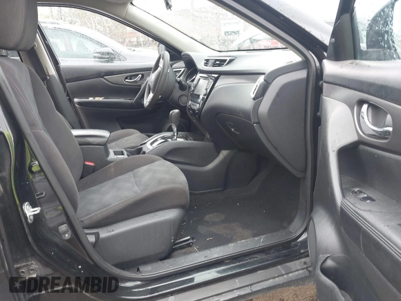 2016 Nissan Rogue SV z VIN KNMAT2MV0GP603383, wystawiony jako IAAI lot #42165722 z przebiegiem Nie podano mil oraz . Historia ofert i sprzedaży dostępna na DreamBid. Obrazek 5.