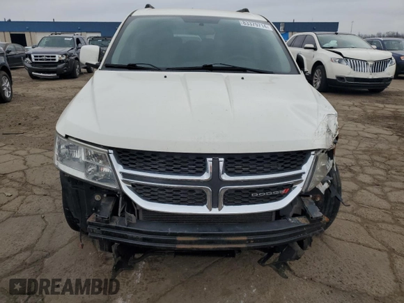 2012 Dodge Journey SXT with VIN 3C4PDCBG0CT331294, listed as a Copart auction lot 52066075 with 216,470 mi miles and Clean title. Bid and sale history available at DreamBid. Image 5.