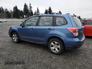 2017 Subaru Forester with VIN JF2SJAACXHG471100, listed as a Copart auction lot 81349614 with 82,864 mi miles and Salvage title. Bid and sale history available at DreamBid. Image 2.