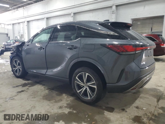 2025 Lexus RX 350 with VIN 2T2BAMCA0SC089705, listed as a Copart auction lot 58418835 with 2,894 mi miles and Salvage title. Bid and sale history available at DreamBid. Image 2.