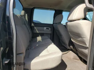 2009 Ford F-150 XL with VIN 1FTRW12849FA12273, listed as a Copart auction lot 52548555 with 190,892 mi miles and Salvage Title. Bid and sale history available at carsss.com. Image 10.