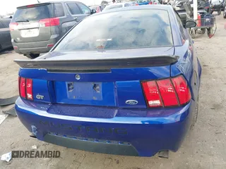 2003 Ford Mustang GT Deluxe with VIN 1FAFP42X13F416248, listed as a IAAI auction lot 41225176 with 134,002 mi miles. Bid and sale history available at carsss.com. Image 15.
