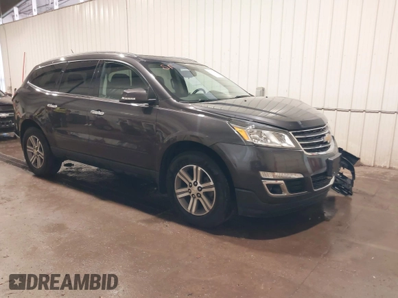 2015 Chevrolet Traverse LT с VIN 1GNKVGKD5FJ287851, выставлен на аукционе IAAI как лот 42415934 с пробегом 123 143 миль миль и . История ставок и продаж доступна на DreamBid. Изображение 1.