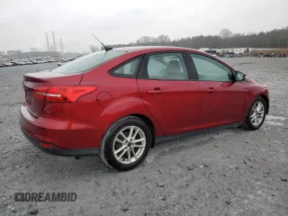 2016 Ford Focus SE with VIN 1FADP3F27GL241351, listed as a Copart auction lot 44652845 with 96,306 mi miles and Clean title. Bid and sale history available at DreamBid. Image 3.