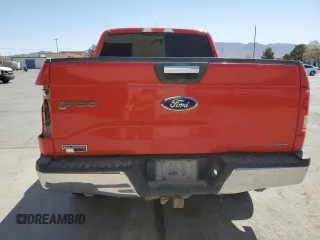 2016 Ford F-150 XLT with VIN 1FTEW1EF8GKE23589, listed as a Copart auction lot 52202525 with 159,866 mi miles and Salvage Title. Bid and sale history available at carsss.com. Image 6.
