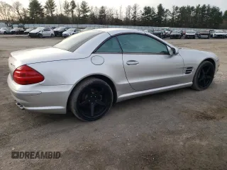 2003 Mercedes-Benz SL 500 z VIN WDBSK75F03F045545, wystawiony jako Copart lot #49281175 z przebiegiem 114 477 mil mil oraz Szkoda całkowita • Salvage title. Historia ofert i sprzedaży dostępna na DreamBid. Obrazek 3.