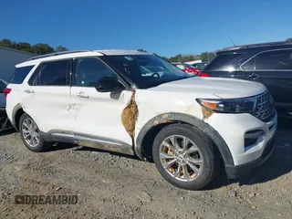 2023 Ford Explorer Limited with VIN 1FMSK8FH0PGB70287, listed as a IAAI auction lot 41826873 with 40,628 mi miles. Bid and sale history available at carsss.com. Image 13.