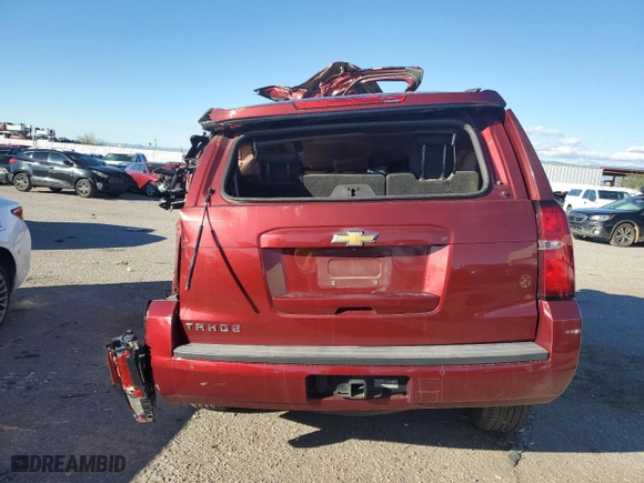 2016 Chevrolet Tahoe LS with VIN 1GNSCAKC3GR473126, listed as a Copart auction lot 78950914 with 0 mi miles and Salvage Title. Bid and sale history available at carsss.com. Image 6.