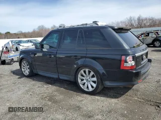 2013 Land Rover Range Rover Sport HSE Lux with VIN SALSK2D4XDA779010, listed as a Copart auction lot 49824265 with 147,787 mi miles and Clean Title. Bid and sale history available at DreamBid. Image 2.
