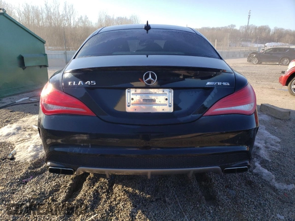 2015 Mercedes-Benz CLA 45 AMG with VIN WDDSJ5CBXFN232123, listed as a Copart auction lot 41774665 with 95,817 mi miles and Non Repairable. Bid and sale history available at DreamBid. Image 6.