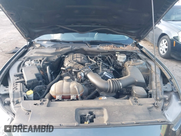 2016 Ford Mustang V6 with VIN 1FA6P8AM9G5244819, listed as a IAAI auction lot 41808227 with 115,683 mi miles and . Bid and sale history available at carsss.com. Image 10.